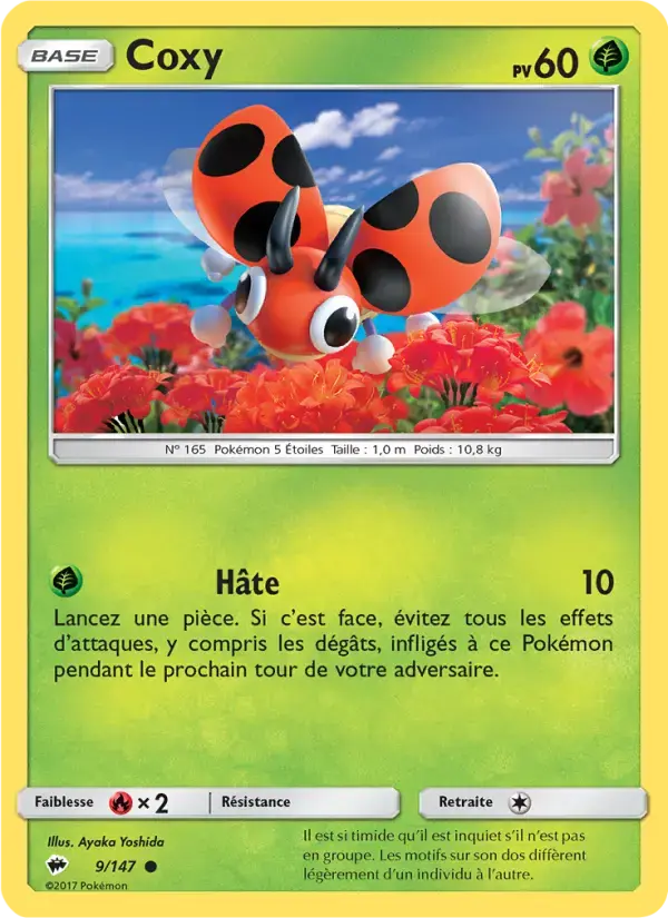 Carte Pokémon Coxy #9 — Ombres Ardentes