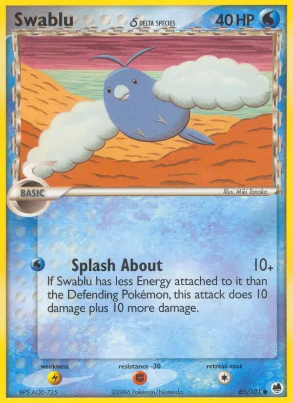 Swablu δ #065 — Dragon Frontiers