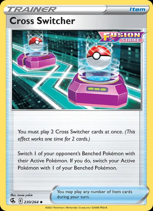 Cross Switcher #230 — Fusion Strike