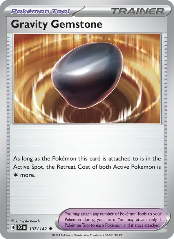 Gravity Gemstone #137 — Stellar Crown