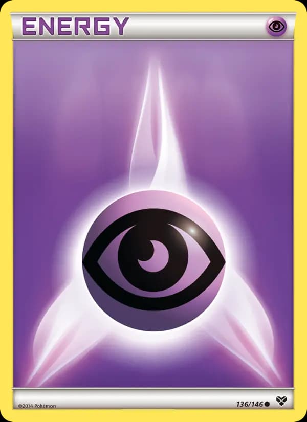 Psychic Energy #136 — XY