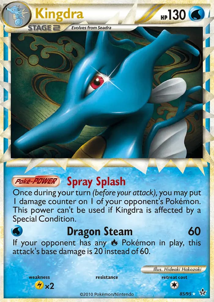 Kingdra #85 — Unleashed