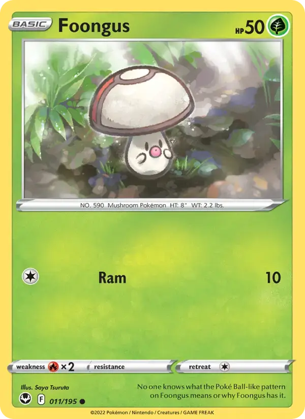 Foongus #011 — Silver Tempest