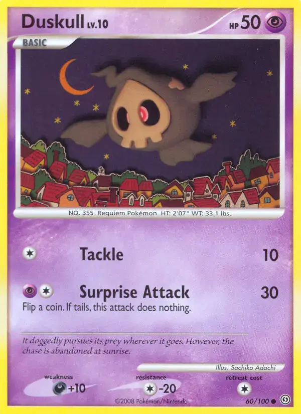Duskull #60 — Stormfront