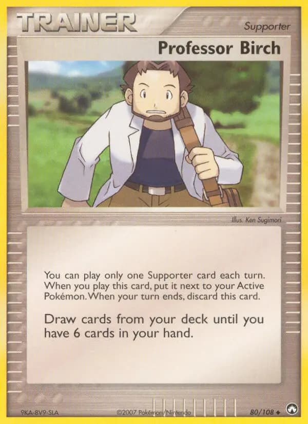 Professor Birch #80 — Power Keepers