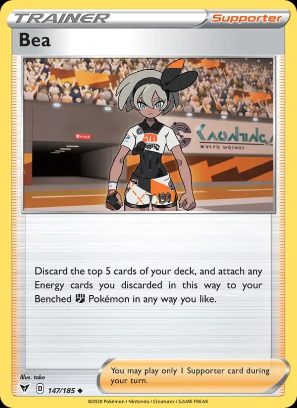Bea #147 — Vivid Voltage