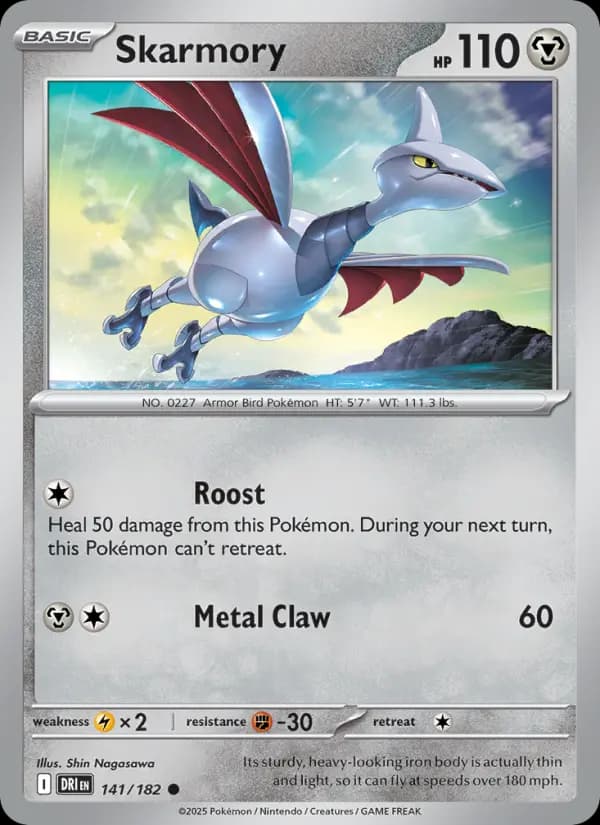 Skarmory #141 — Destined Rivals