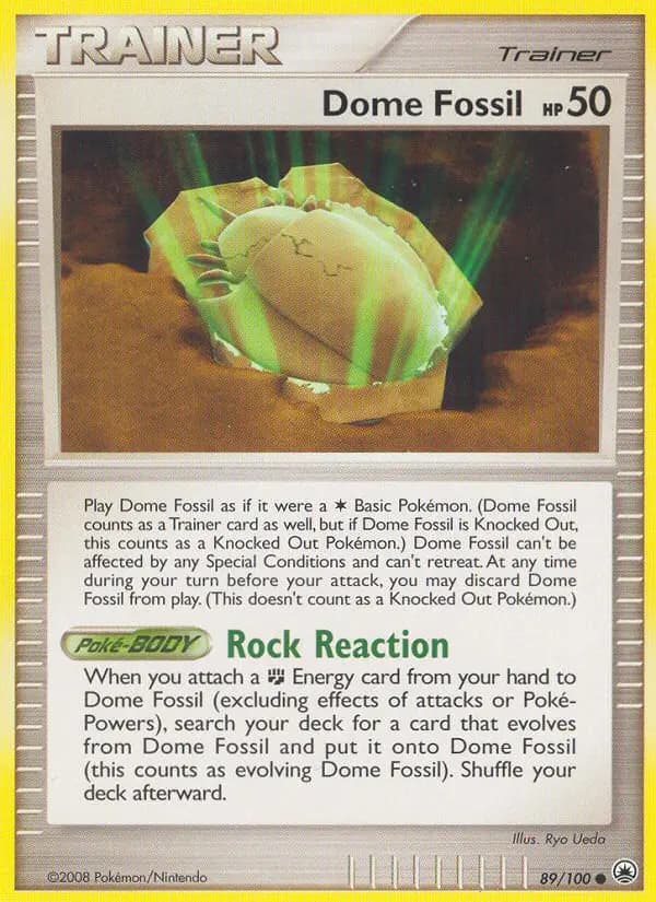 Dome Fossil #89 — Majestic Dawn
