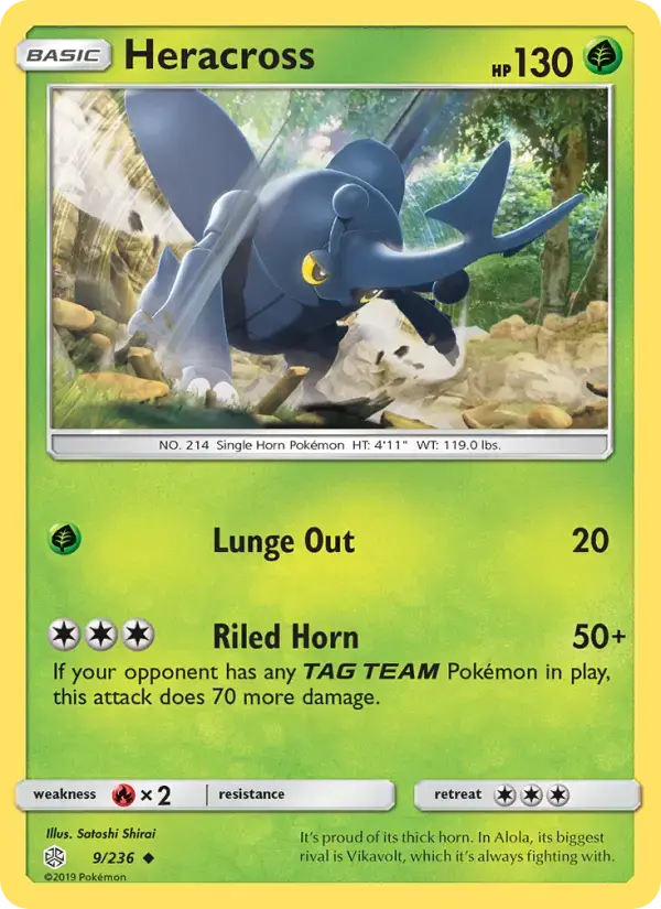 Heracross #9 — Cosmic Eclipse