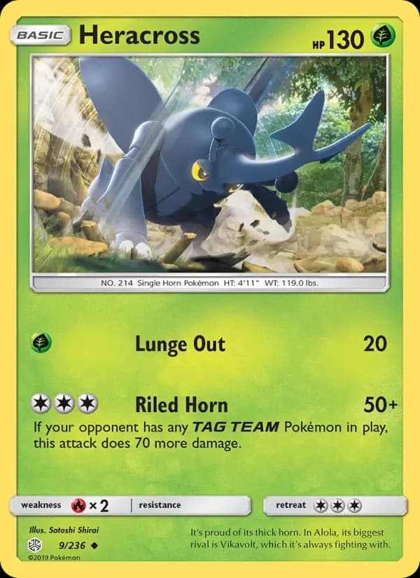 Heracross #9 — Cosmic Eclipse