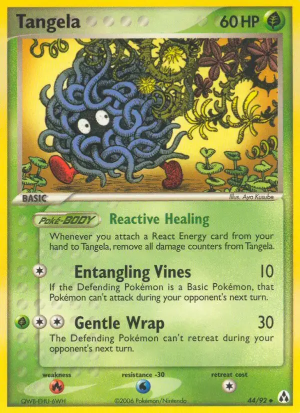 Tangela #44 — Legend Maker