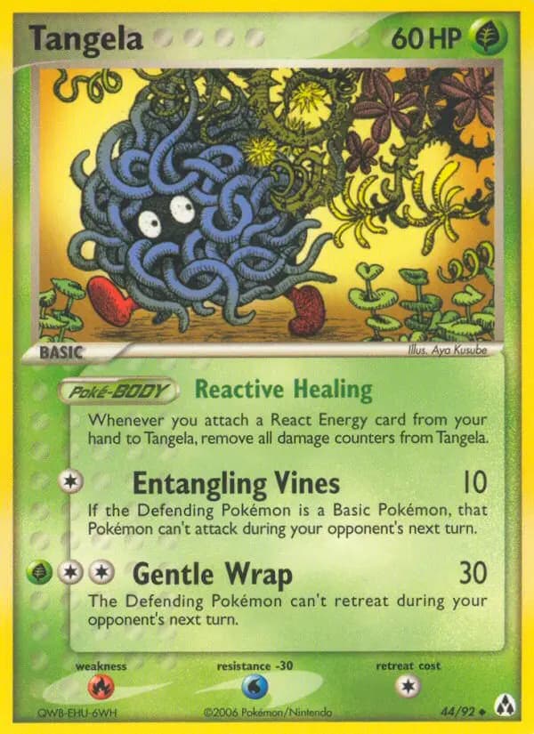 Tangela #44 — Legend Maker