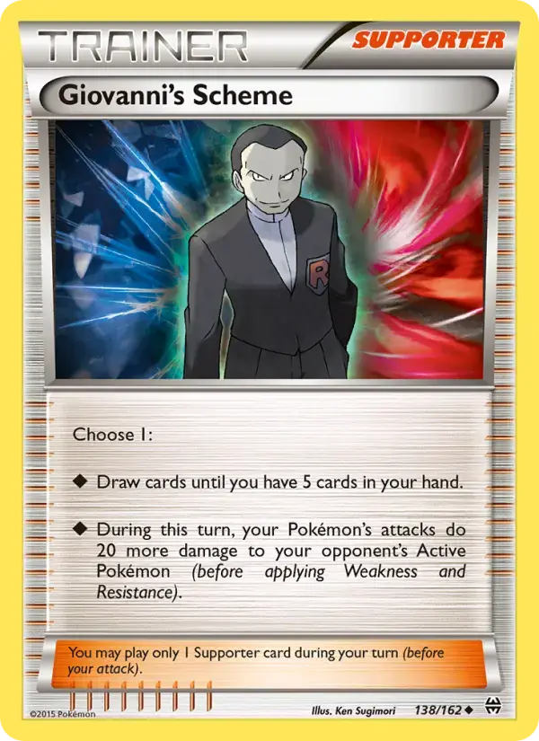Giovanni's Scheme #138 — BREAKthrough