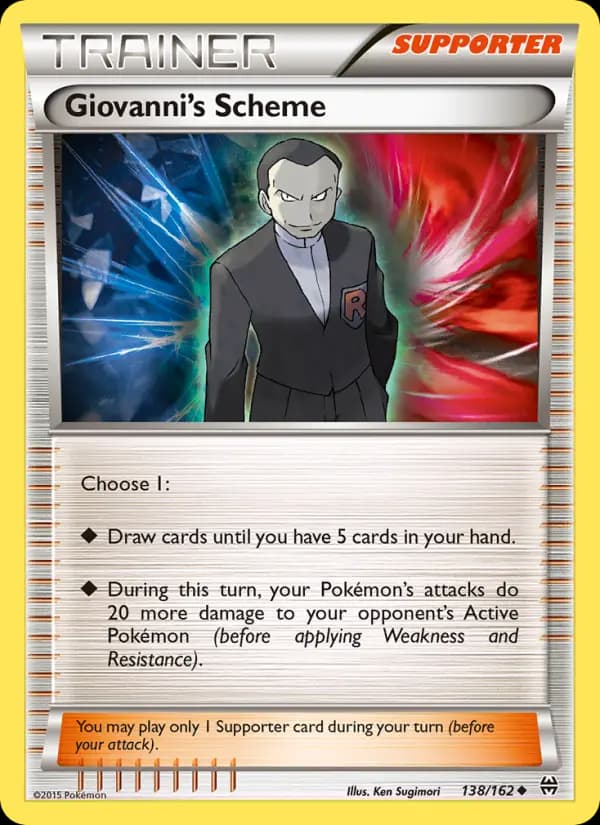 Giovanni's Scheme #138 — BREAKthrough