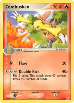 Combusken #2 — EX Trainer Kit (Latias)