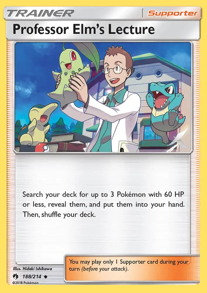 Professor Elm’s Lecture #188 — Lost Thunder