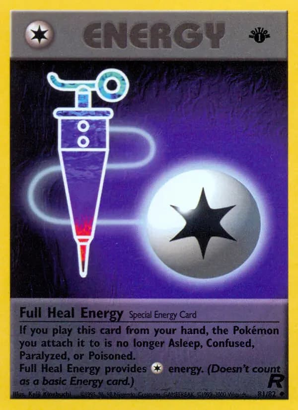 Full Heal Energy #81 — Team Rocket