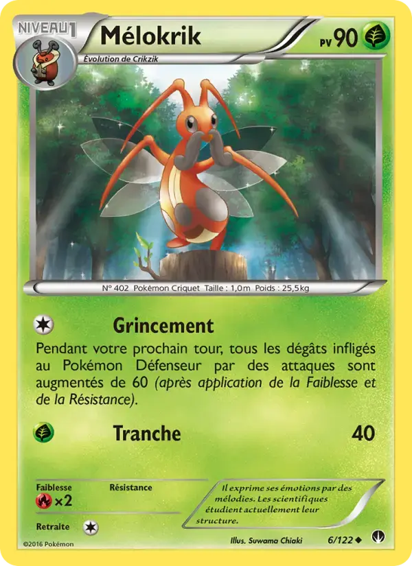 Carte Pokémon Mélokrik #6 — Rupture Turbo