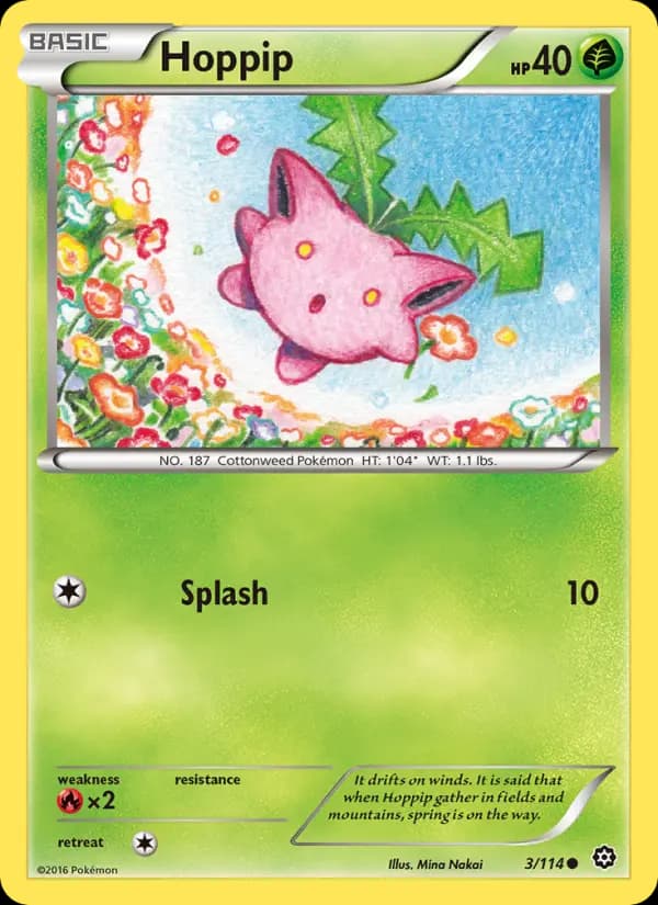 Hoppip #3 — Steam Siege