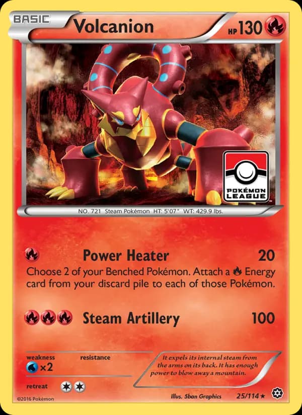 Volcanion #25 — Steam Siege