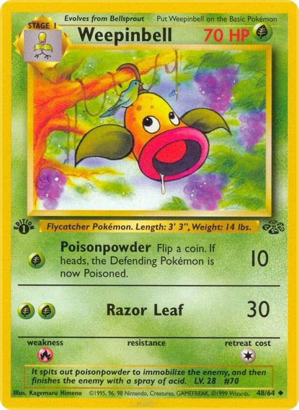 Weepinbell #48 — Jungle