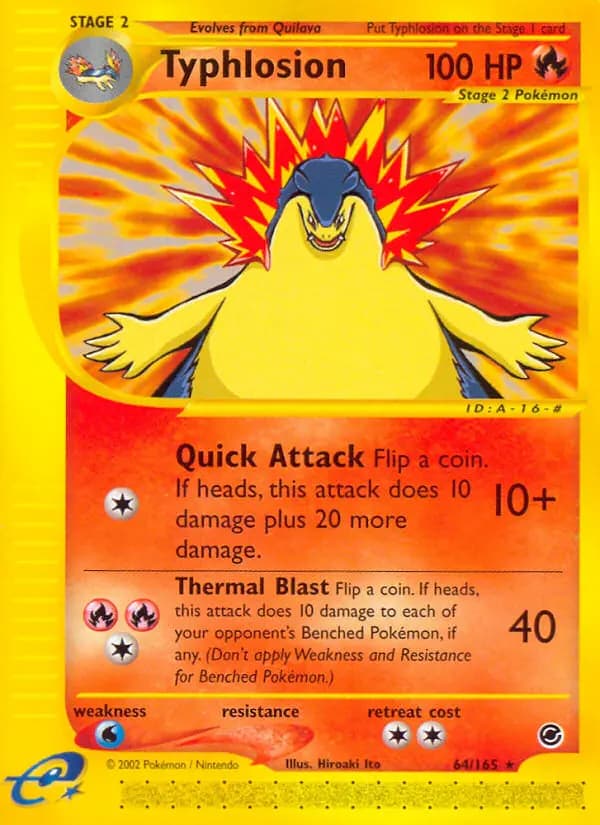Typhlosion #64 — Expedition