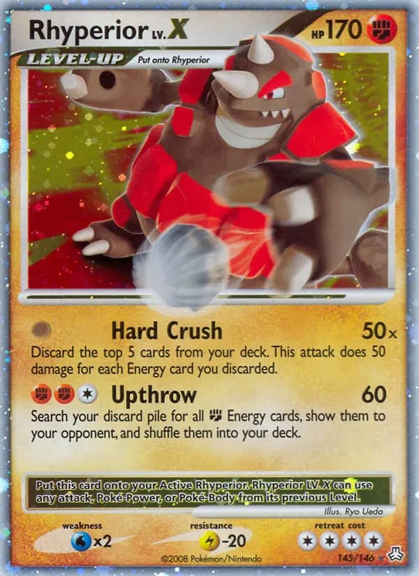 Rhyperior #145 — Legends Awakened