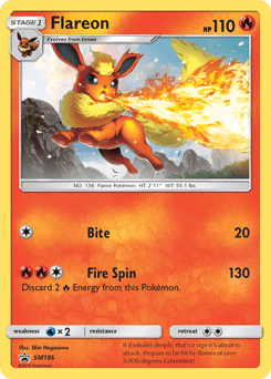 Carte Pokémon Pyroli #SM186 — Promos Soleil et Lune