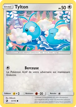 Carte Pokémon Tylton #57 — Majesté des Dragons