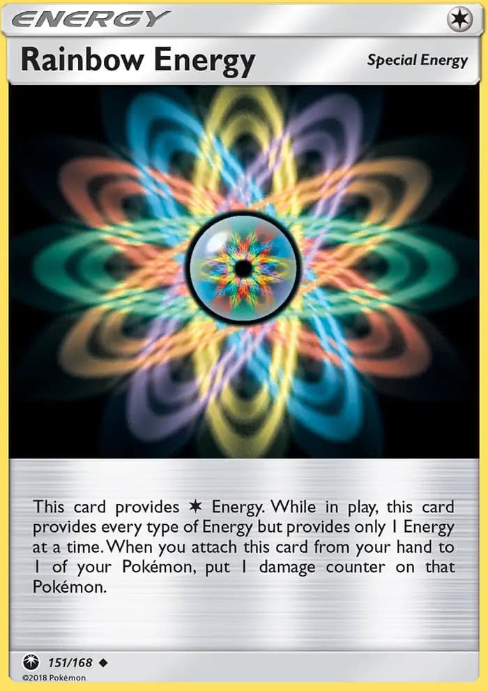 Rainbow Energy #151 — Celestial Storm