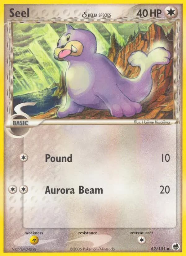 Seel δ #062 — Dragon Frontiers