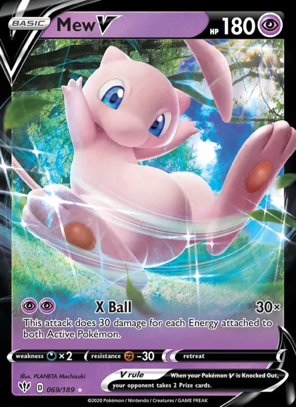 Mew V #69 — Darkness Ablaze