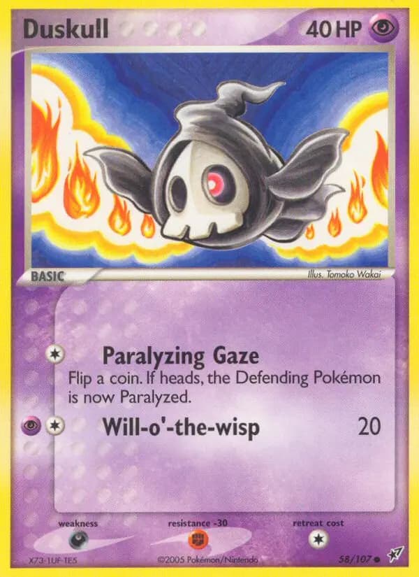 Duskull #58 — Deoxys