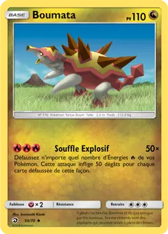Carte Pokémon Boumata #50 — Majesté des Dragons