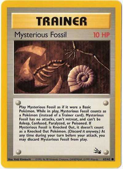 Carte Pokémon Mysterious Fossil #087 — ワールドチャンピオンズパック