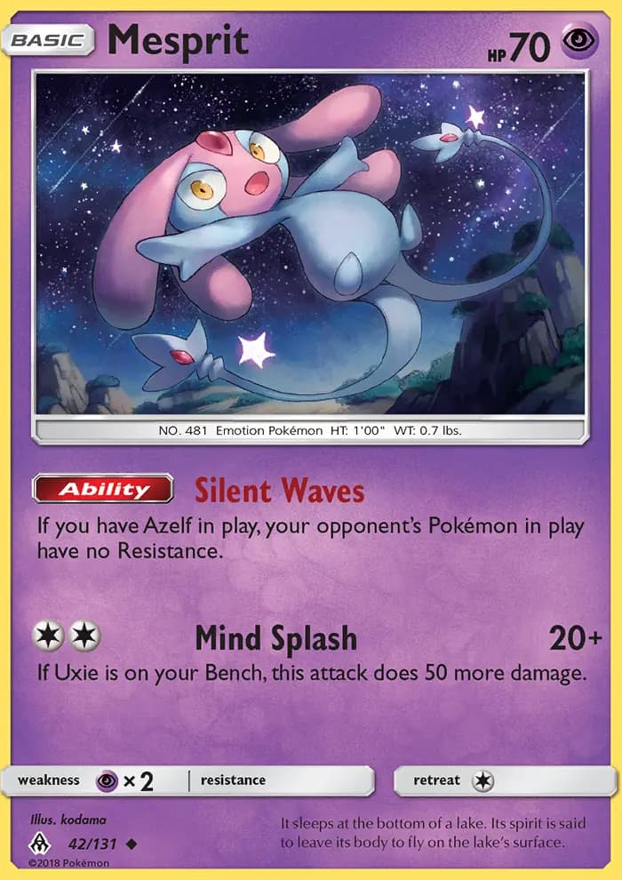 Mesprit #42 — Forbidden Light