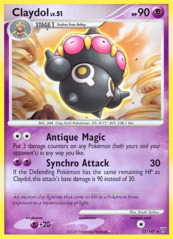 Claydol #22 — Supreme Victors