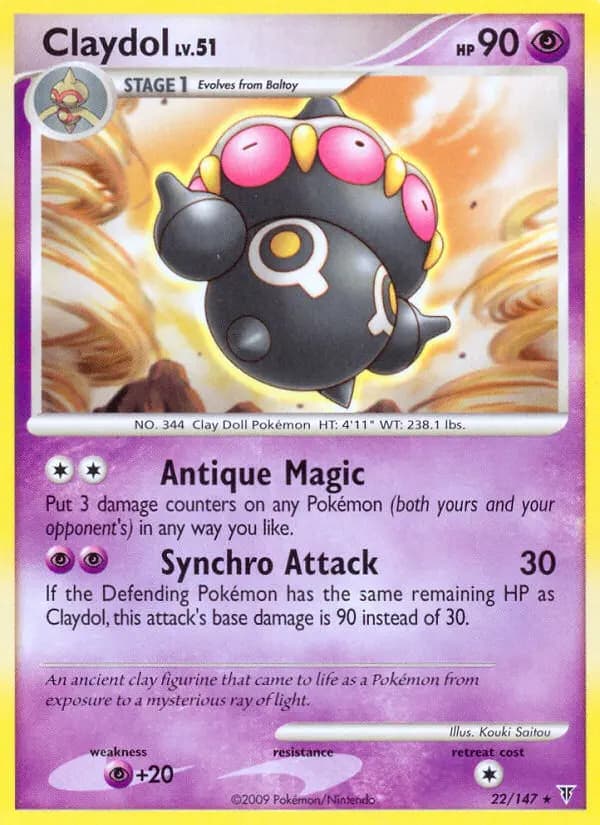 Claydol #22 — Supreme Victors