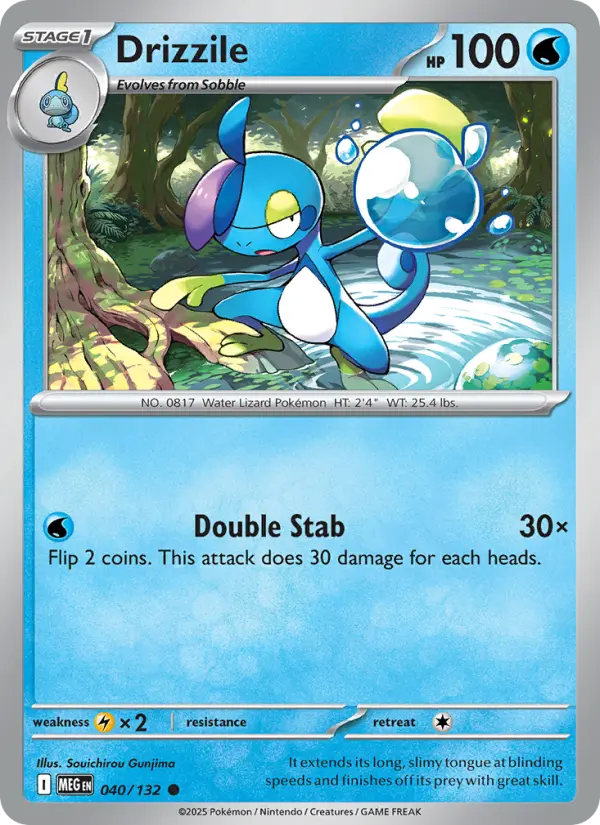 Carte Pokémon Arrozard #040 — Méga-Évolution