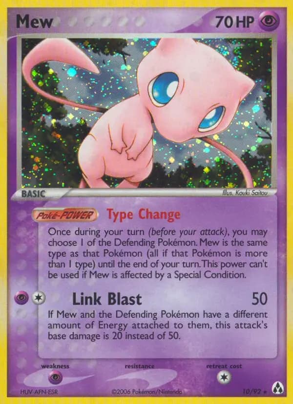 Mew #10 — Legend Maker