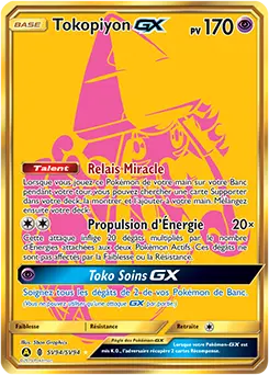Carte Pokémon Tokopiyon-GX #SV94 — Destinées Occultes