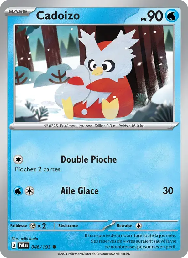 Carte Pokémon Cadoizo #046 — Évolutions à Paldea