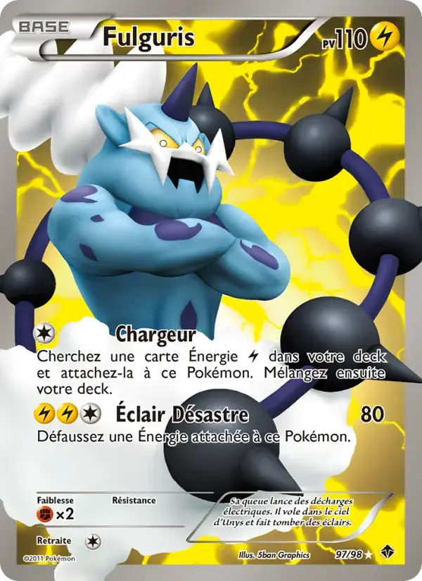 Carte Pokémon Fulguris #97 — Pouvoirs Émergents