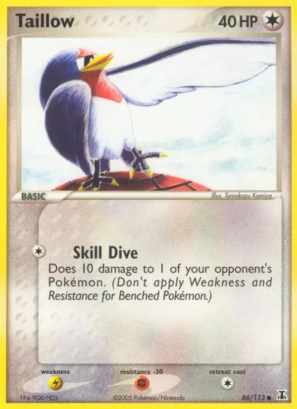 Taillow #86 — Delta Species