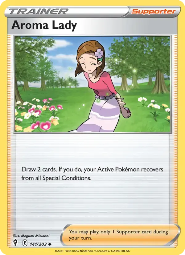 Aroma Lady #141 — Evolving Skies
