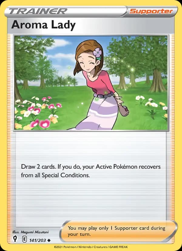 Aroma Lady #141 — Evolving Skies
