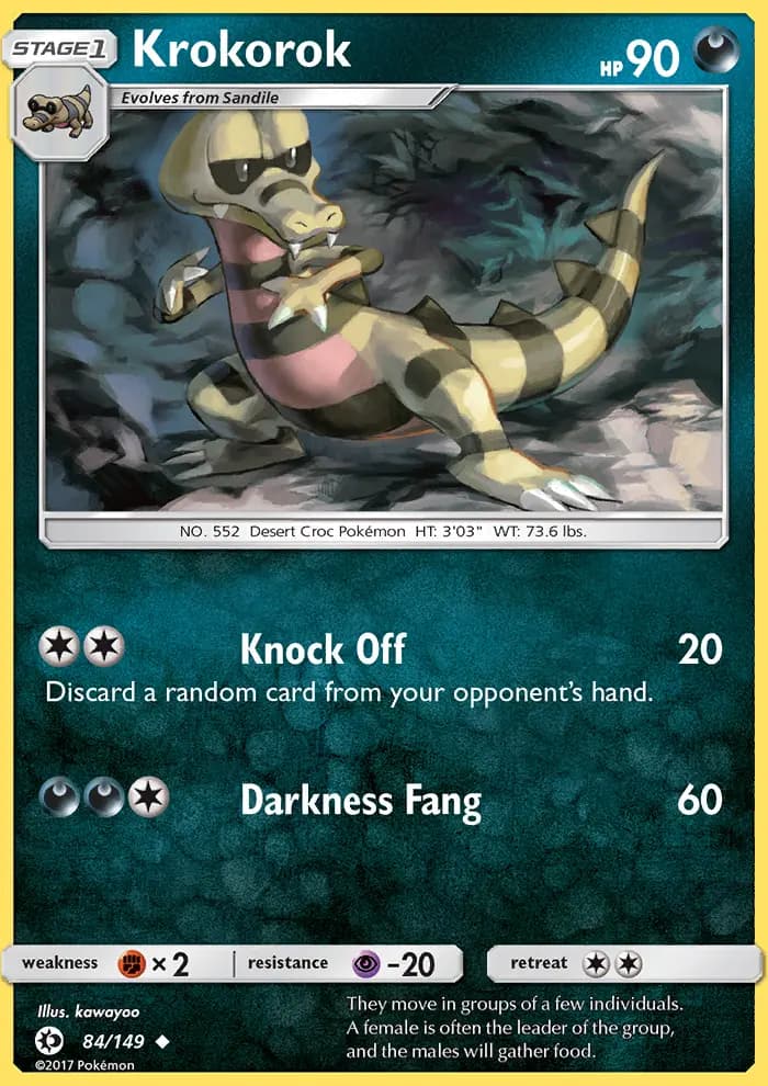 Krokorok #84 — Sun & Moon