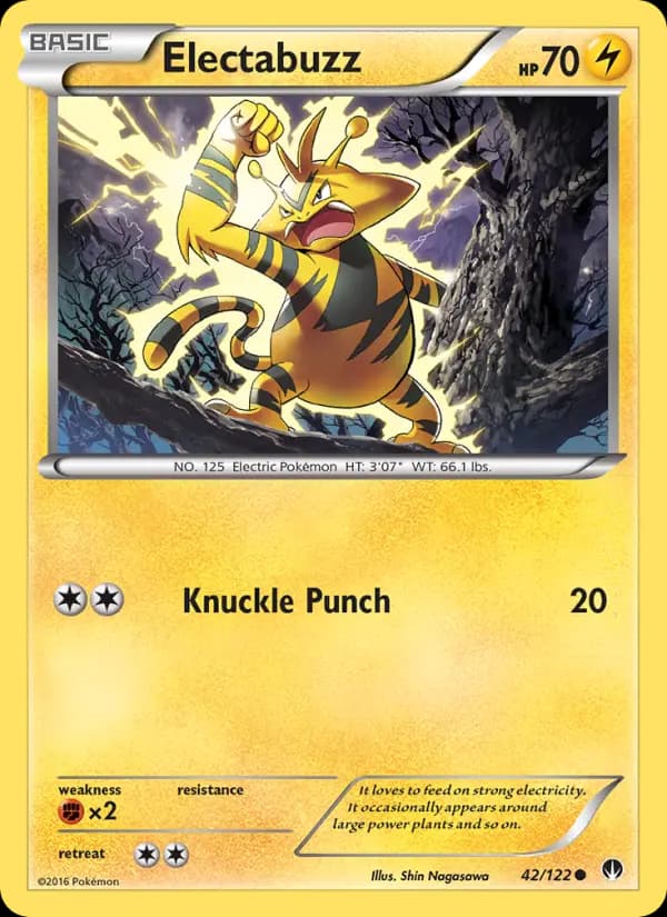 Electabuzz #42 — BREAKpoint