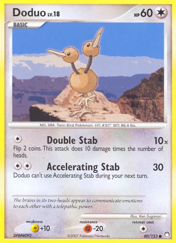 Doduo #80 — Mysterious Treasures