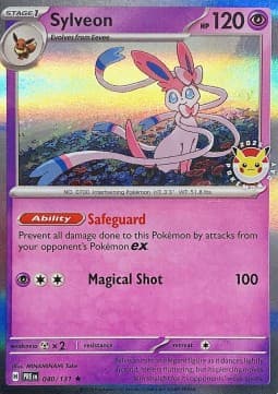 Sylveon #040 League — Prismatic Evolutions
